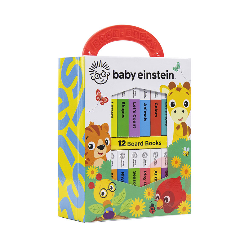 10šBaby Einstein Ӥ˹̹ͼ 1-4 Ӣԭ