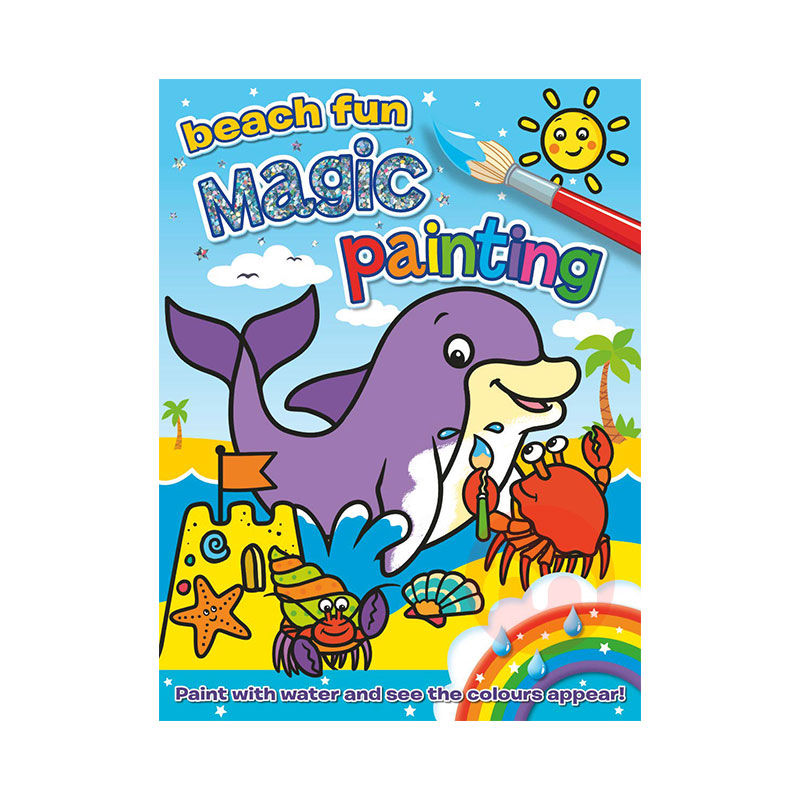 Magic Painting: Beach Fun ̲Ȥħ滭 5-6 Ӣԭ