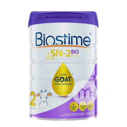 Biostime ���޺���Ԫ��װӤ�����̷�2�� 6-12���� 800g ���ޱ���ԭ��
