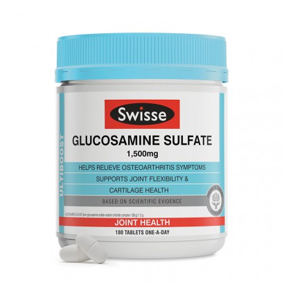 swisse 澳洲斯维诗硫酸葡萄糖胺片1500mg 180片 海外本土原版