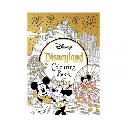 Disneyland Parks Colouring Book ʿ԰ʻ汾 6-9 Ӣԭ