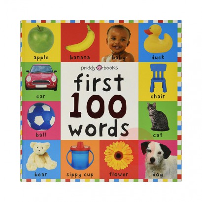 First 100 Words ǰ100ʲͼ 1-2 Ӣ...
