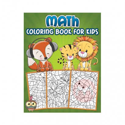 Math Coloring Book for Kids ͯѧɫ...