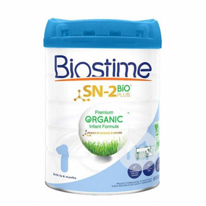 Biostime ޺ԪлӤ̷1 0-6 800g ޱԭ