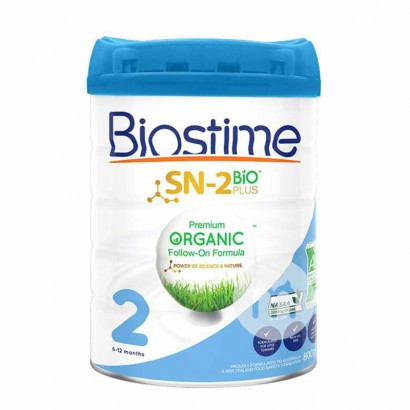 Biostime ޺ԪлӤ̷2 6-12 800g ޱԭ
