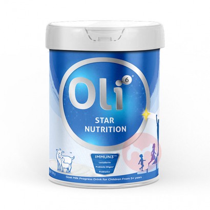 Oli6 澳洲颖睿星未来乳铁蛋白儿童成长羊奶粉 750g 澳洲本土原版