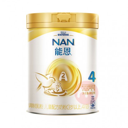 Nestle ȸ���ܶ�A2��ͯ�̷�4�� 900g 3������
