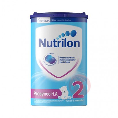 Nutrilon 荷兰牛栏H.A.适度半水解蛋白免敏益生菌婴儿奶粉2段 海外本土原版