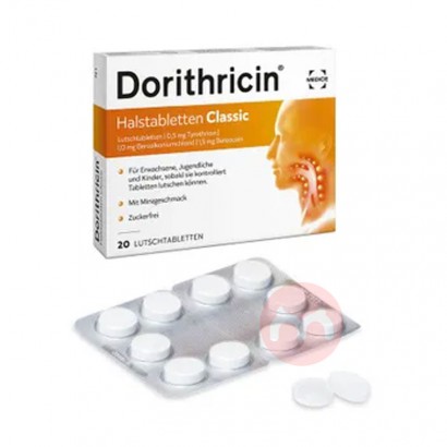 Dorithricin ¹DorithricinƬ20Ƭ Ȿԭ