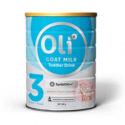 Oli6 澳洲颖睿亲和乳元婴儿羊奶粉3段 800g 澳洲本土原版