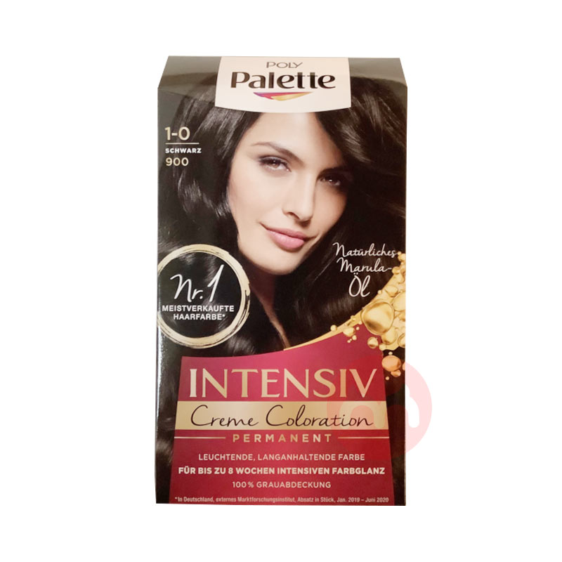 Schwarzkopf ¹ʩޢPoly PaletteȾ900ɫ Ȿԭ