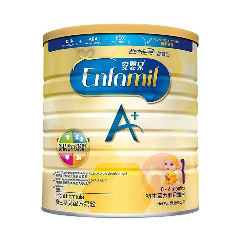 MeadJohnson �۰����޳�Enfa A+Ӥ���̷�1�� 900g 0-6����