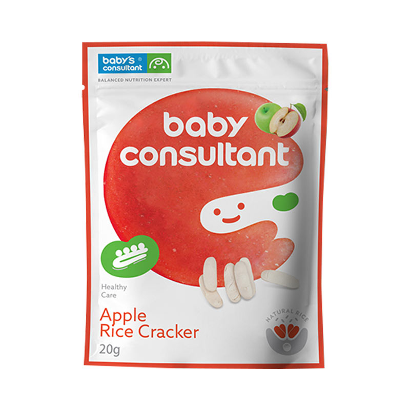 Baby`s Consultant 韩国宝贝顾问米饼20g 海外本土原版