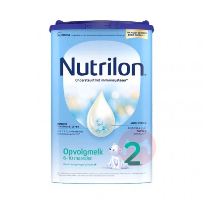 【38赠礼】Nutrilon 荷兰牛栏婴儿奶粉2段 6-10个月 800g 荷兰本土原版