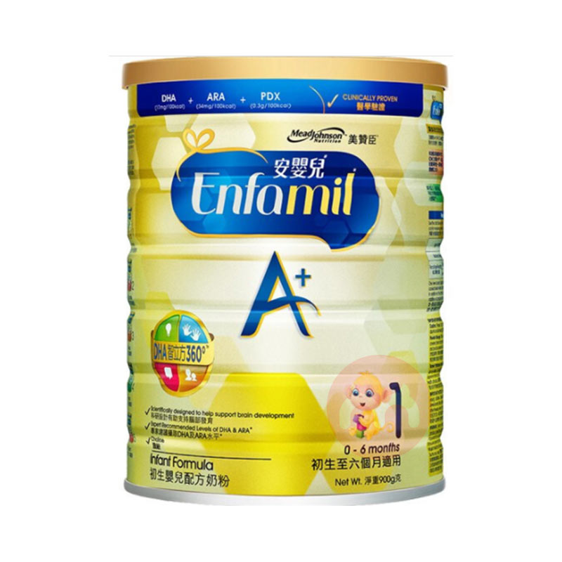 MeadJohnson �۰����޳�Enfa A+Ӥ���̷�1�� 900g 0-6����