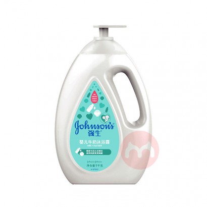 Johnson 强生婴儿牛奶沐浴露 1kg