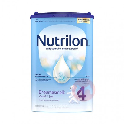 Nutrilon 荷兰牛栏婴儿奶粉4段 1岁以上 800g 荷兰本土原版