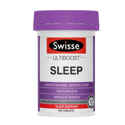 Swisse 澳洲斯维诗睡眠片 100片 海外本土原版