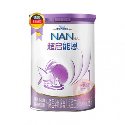 Nestle ȸ�������ܶ��鵰�ײ���ˮ��Ӥ���̷�1�� 380g 0-12����