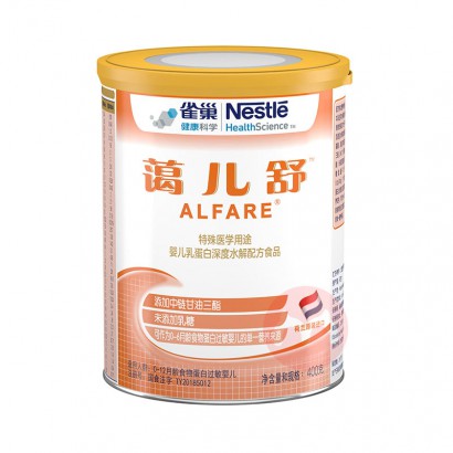 Nestle ȸ���������鵰�����ˮ��������Ӥ�׶��̷� 400g 0-12����