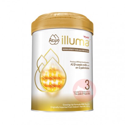 Wyeth �۰��������A2Ӥ���̷�3�� 850g 12-36����