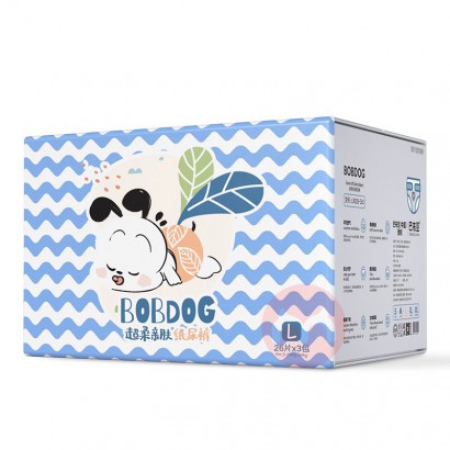 BOBDOG �Ͳ�������Ӥ��ֽ���L�� 78Ƭ 9-14kg