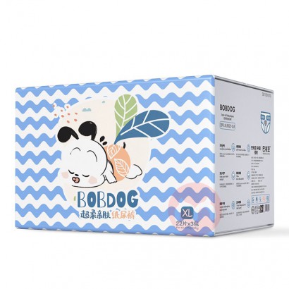 BOBDOG �Ͳ�������Ӥ��ֽ���XL�� 66Ƭ 12-17kg