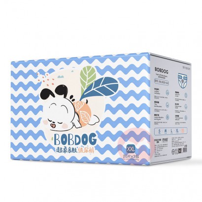 BOBDOG �Ͳ�������Ӥ��ֽ���XXL�� 60Ƭ 15kg����