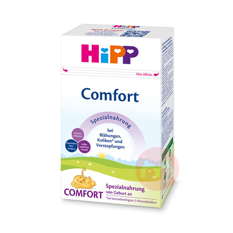 919HiPP ¹ϲComfortʲˮӤ̷ 0-3 500g Ȿԭ