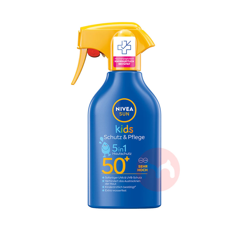 NIVEA ¹άŶͯˮɹSPF50+ 250ml  Ȿԭ