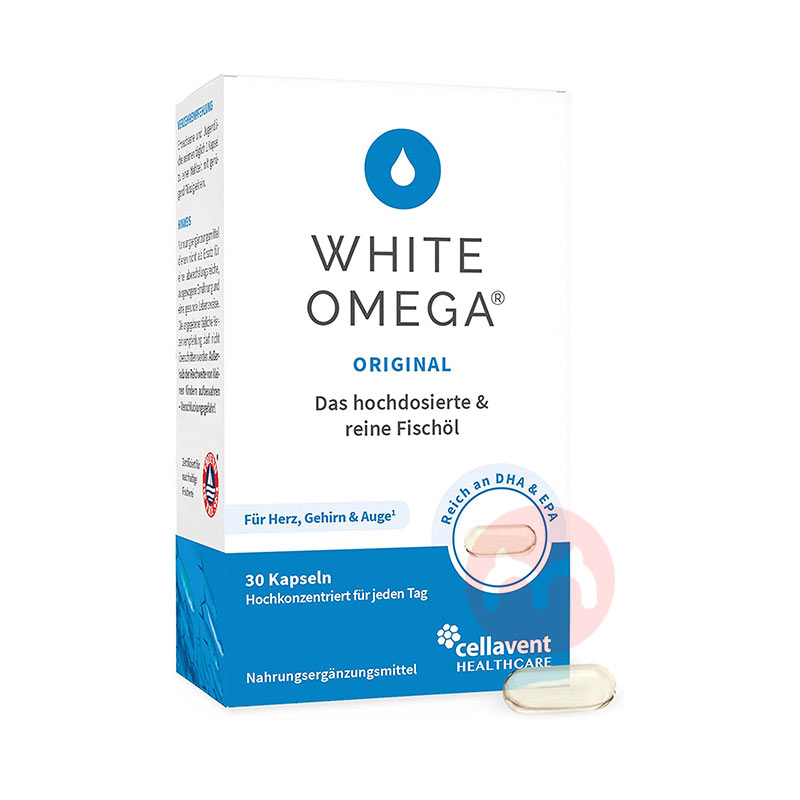 White Omega ¹omega-3ͽ 1000mg Ȿԭ