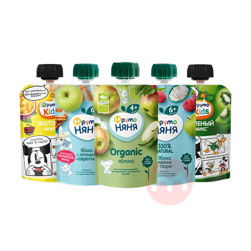 FrutoNyanya ����˹������������ 90g 4�������� ���Ȿ��ԭ��