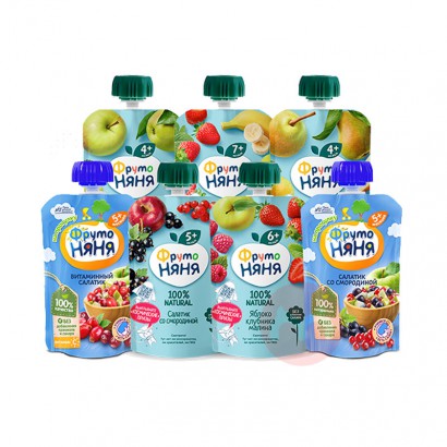 FrutoNyanya ����˹������������ 90g 4�������� ���Ȿ��ԭ��