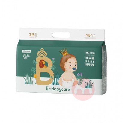 Babycare ����ľ��ɳ������Ӥ��ֽ���NB�� 39Ƭ 5kg����