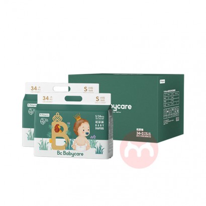 Babycare ����ľ��ɳ������Ӥ��ֽ���S�� 68Ƭ 4-8kg