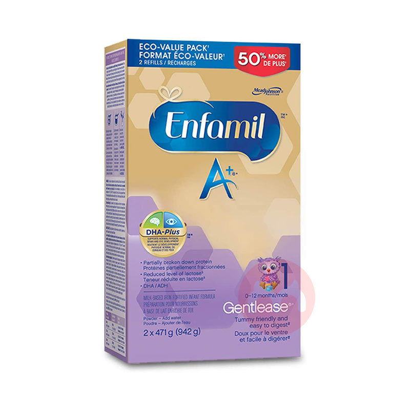 MeadJohnson ô޳Enfamil A+Ӥ̷1 0-12 942g ôԭ
