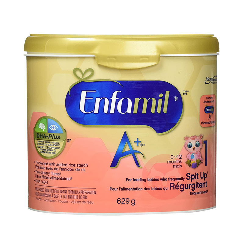 MeadJohnson ���ô����޳�Enfamil A+����Ӥ���̷�1�� 0-12���� 629g ���ô���ԭ��