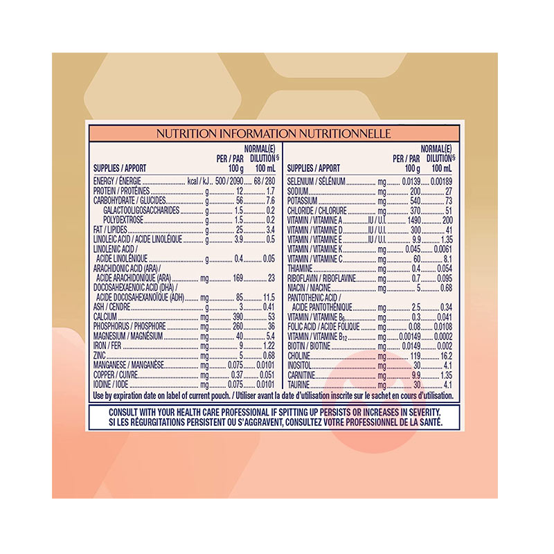 MeadJohnson ���ô����޳�Enfamil A+����Ӥ���̷�1�� 0-12���� 629g ���ô���ԭ��