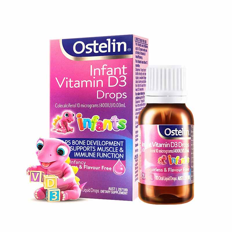 Ostelin ް˹ֱάD3Ƶμ 2.4ml Ȿԭ