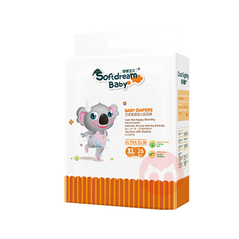 SoftdreamBaby ˯ӤֽXL 26Ƭ 13-16kg
