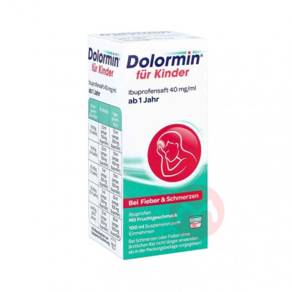 Dolormin ¹Dolorminͯǽ100ml 1 Ȿԭ
