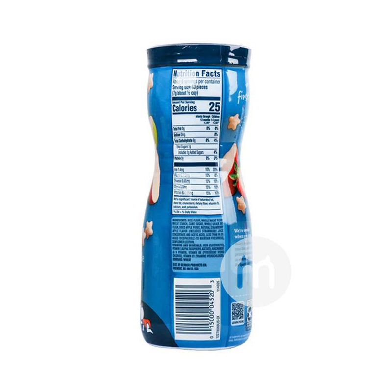 4װGerber αܽ ݮƻζ*2+㽶ζ*2 Ȿԭ