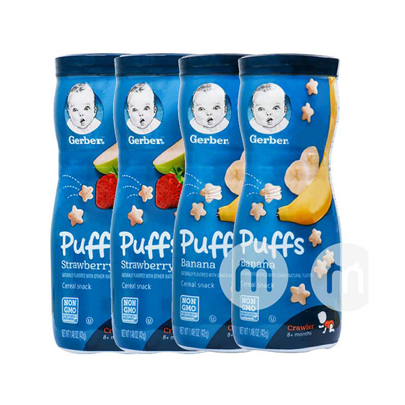 4װGerber αܽ ݮƻζ*2+㽶ζ*2 Ȿԭ