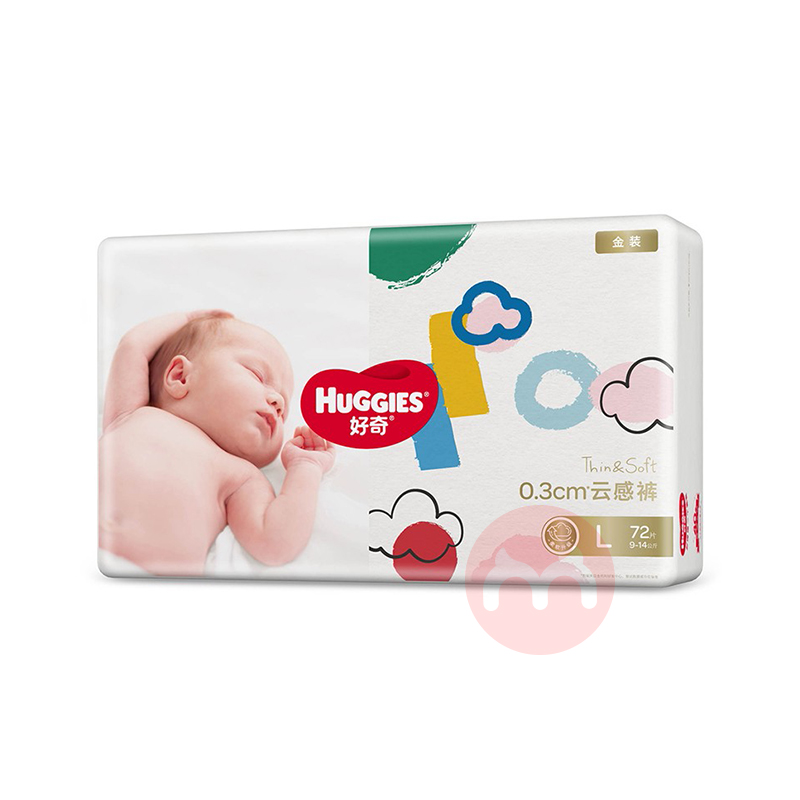 Huggies װӤֽL 72Ƭ 9-14kg