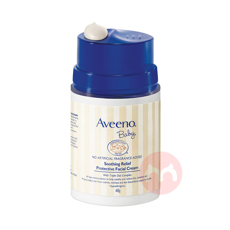 Aveeno ������ΩŵС��ȪӤ���滺�޻���˪ 48g ���Ȿ��ԭ��