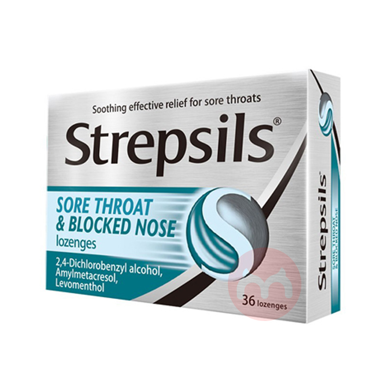 Strepsils Ӣʹ˫Чζ 36 Ȿԭ