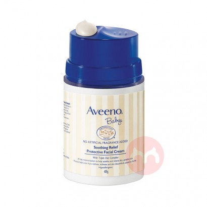 Aveeno ������ΩŵС��ȪӤ���滺�޻���˪ 48g ���Ȿ��ԭ��