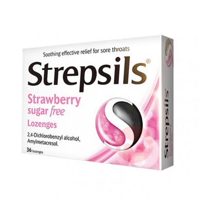 Strepsils ӢʹͲݮζ 36 Ȿԭ