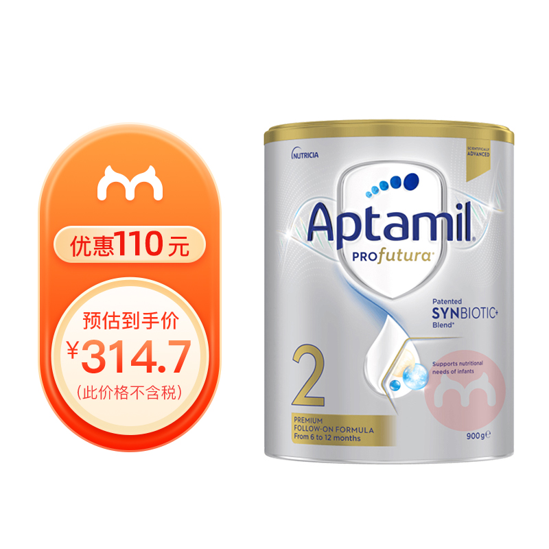Aptamil ް׽Ӥ׶̷2 6-12 900g ޱԭ