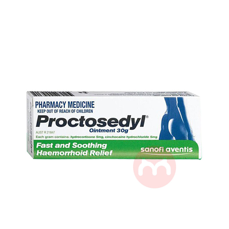 Proctosedyl Proctosedyl̴30g Ȿԭ